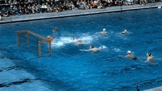 Historic Italy Team Go Unbeaten To Win Water Polo Gold  London 1948 Olympics [upl. by Brost518]