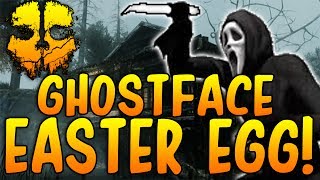 COD GHOSTS quotSECRET GHOSTFACE  SCREAM MASK EASTER EGGquot ONSLAUGHT DLC quotFOGquot [upl. by Eberto11]