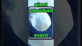 snowball event 👎 clashroyals foryou clashroyle supercell shorts shortvideo [upl. by Woodhouse]