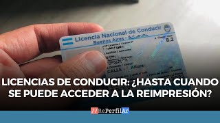 Reimprimir Licencias de Conducir en CABA [upl. by Tiat]