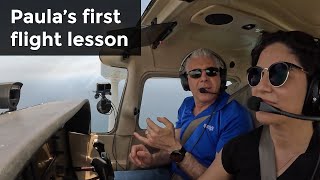 Paulas discovery flight  Private Pilot Training Tips with Spencer Suderman episode 4 [upl. by Yerfoeg]