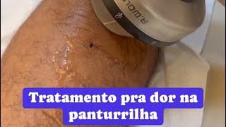 Tratamento pra dor na panturrilha [upl. by Naletak]