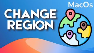 How To Change Region On Mac [upl. by Duntson488]