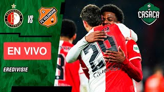 🚨 FEYENOORD vs VOLENDAM EN VIVO 🔥 EREDIVISIE ⚽ SANTI GIMENEZ TITULAR [upl. by Enyawed502]