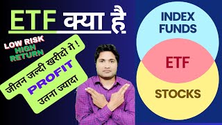 etf kya hota hai  etf me invest kaise kare etfportfolio etf sharemarkettips [upl. by Annairdna168]