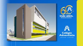 NOVO PRÉDIO  Colégio Adventista de Caruaru [upl. by Audy]