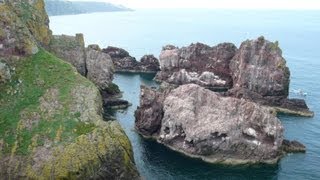 Sea Kayaking  Scotland  Eyemouth to St Abbs Head [upl. by Asoj791]