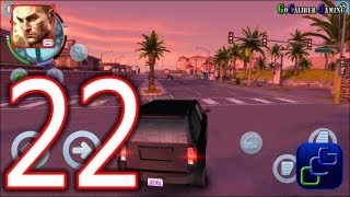 Gangstar 4 Vegas Android Walkthrough  Part 22  Chapter 4 Trailer Trashing [upl. by Drhcir835]