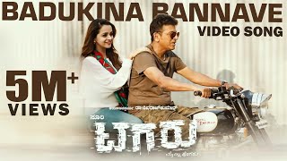 Tagaru  Badukina Bannave Video Song  Shiva Rajkumar Dhananjay  Bhavana Manvitha  Charanraj [upl. by Leirraj]