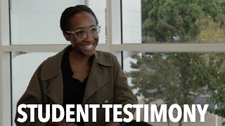 Student Testimony QampA Hillsong College [upl. by Fowler]