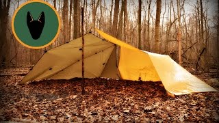 How to Set up a Group Tarp Shelter [upl. by Naji]