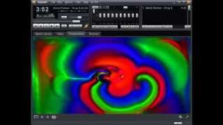 Winamp Milkdrop Visualization Plugin [upl. by Eixid328]