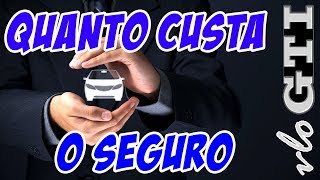 vloGTI Quanto custa o seguro do VW Golf GTI mk7 [upl. by Hirza]