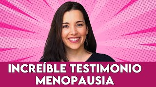 Increíble Testimonio Menopausia 🌿 [upl. by Nelyk502]