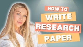 How to write a research paper  Beacon Scholars [upl. by Arit613]