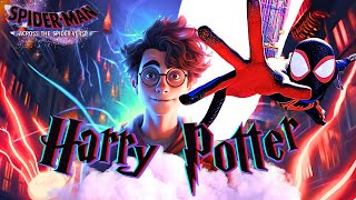 If Spider Verse Became Harry Potter Verse [upl. by Schuster]