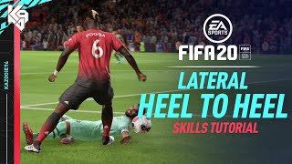 FIFA 20 New Skills Tutorial  Lateral Heel to Heel [upl. by Fredie]