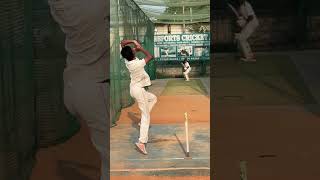 Mahir CricketHighlights CricketMomentnetshighlights netshighlights niceshort offspinbowling [upl. by Gunner]