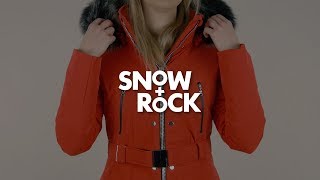 Poivre Blanc Emily 2018 Womens Ski amp Snowboard Jacket Overview by SnowRock [upl. by Vahe490]