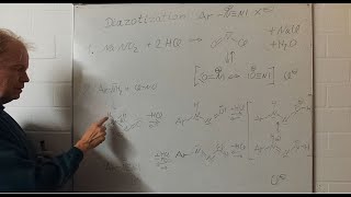 Diazotization  Insights in Basic Organic Chemistry 34 [upl. by Heman765]