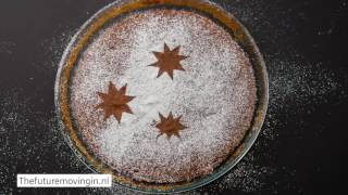 Siemens recept Amandelchocolade cake [upl. by Enyawal]