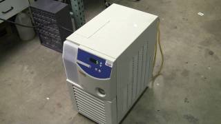 Neslab Merlin Recirculating Chiller Model 33 [upl. by Aliuqat904]