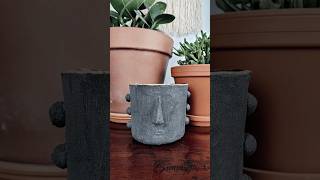 THIS PROJECT HAD THE MOST VIEWS diyhomedecor airdryclay clayvase doityourself diyclay [upl. by Eylk435]