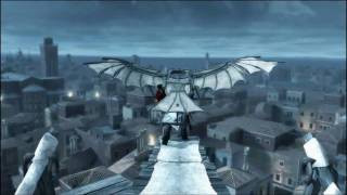 Assassins Creed 2 Leonardos glider full mission mission Infrequent Flier [upl. by Itnava519]