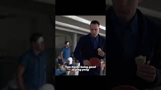 Tom Hanks was actually good at Ping Pong in FORREST GUMP [upl. by Coumas]