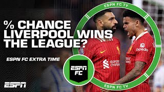 Can Liverpool win the Premier League this season 👀  ESPN FC Extra Time [upl. by Row666]