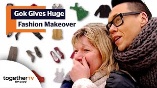 Gok Wan Gives 45YearOld Introvert A Life Changing Makeover  Goks Fashion Fix [upl. by Yraht826]