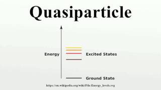 Quasiparticle [upl. by Rabush]