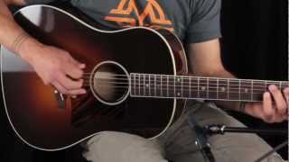 Gibson Jackson Browne Signature Model 1 Review  How does it sound [upl. by Assyral]