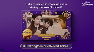 Cadbury Celebrations  CreatingMemoriesNeverClicked  60secs  Hindi [upl. by Kazue878]