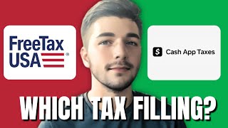 FreeTaxUSA VS Cash App Taxes Credit Karma  Which Is BetterWorth It [upl. by Hanny261]