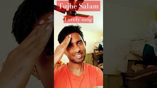 Phool phool per bani hai teri tasvir  tujhe Salam  old song trending shots viralshort music [upl. by Enyrehtac853]