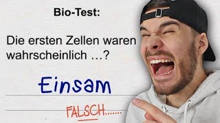 Die LUSTIGSTEN Schülerantworten in TESTS LACHFLASH [upl. by Dixie915]