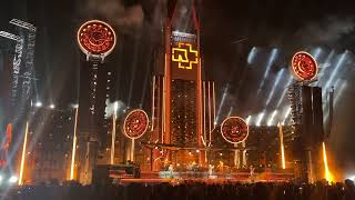 Rammstein live  Sonne  2022 Montreal [upl. by Dow]