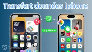 Comment transférer données iPhone 13 vers iPhone 16 [upl. by Denoting272]