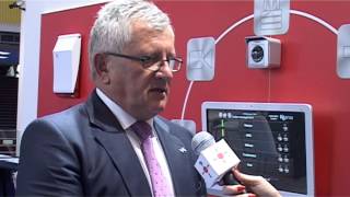 ROMANIAN SECURITY FAIR 2014 Interviu cu Ioan Marius Retegan SIEL Invest [upl. by Rudin]