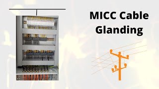 MICC Cable Glanding How to GLAND MICCCABLE working in Dubai UAE 🇦🇪 [upl. by Sieracki448]