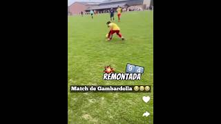 Il réalise ce geste en plein match de Gambardella 😭 footballshorts gambardella football foot [upl. by Nigem677]