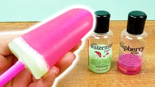 Wassermelonen SEIFEN EIS 🍉 Super süße Geschenk Idee selber machen  DIY Sommer [upl. by Ainehta]