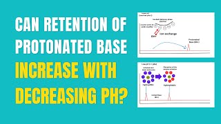 increase in Rt for protonated base in low pH [upl. by Betthezel]