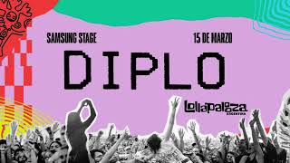 Diplo Live  Lollapalooza Argentina 2024 [upl. by Darnok]