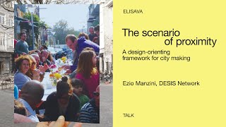 Conference by Ezio Manzini [upl. by Gierc476]