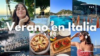 ACOMPÁÑAME A ITALIA 🇮🇹🍕🍝  Positano Ischia Amalfi Sorrento Cerdeña  VLOG  Sofia Mayagoitia [upl. by Yrrag]