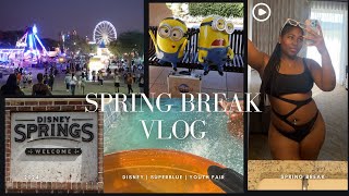 Spring Break Vlog  Disney  SuperBlue Museum  Miami Youth Fair  Orange Lake Resort  LivALittleee [upl. by Siegel]