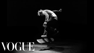 Rodney Mullen Debuts New Tricks Captured in 360 Degrees  Vogue [upl. by Andris]