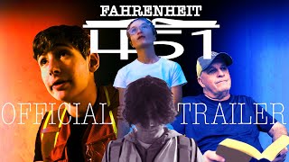 FAHRENHEIT 451 OFFICIAL FAN TRAILER [upl. by Zerla83]